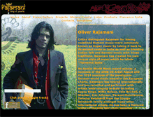 Tablet Screenshot of oliverrajamani.com